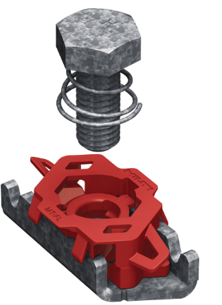 Imagen de TUERCA DE CARRIL FAST LOCK MT-FL OC